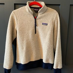 Patagonia pullover jacket